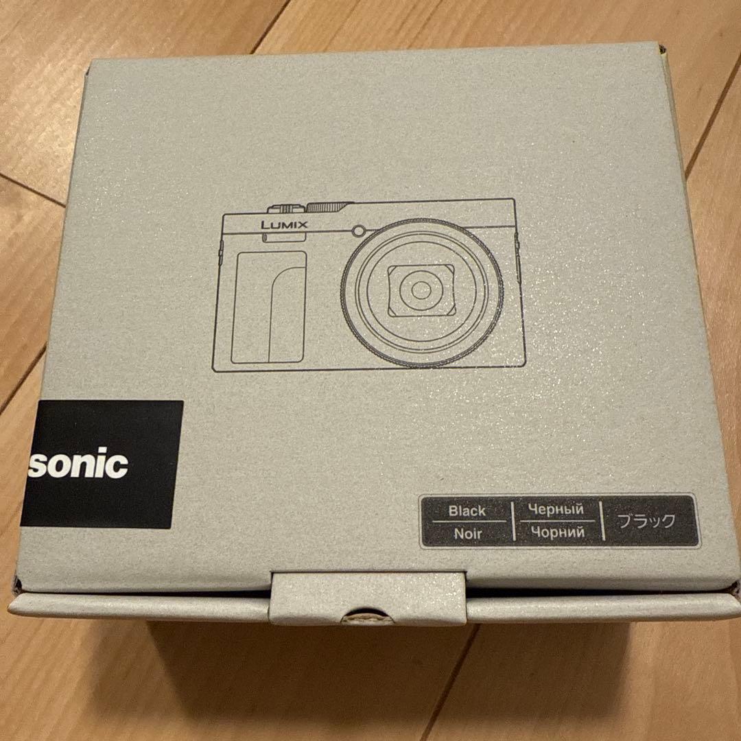 LUMIX TZ99 コンパクトデジタルカメラ ブラック DC-TZ99