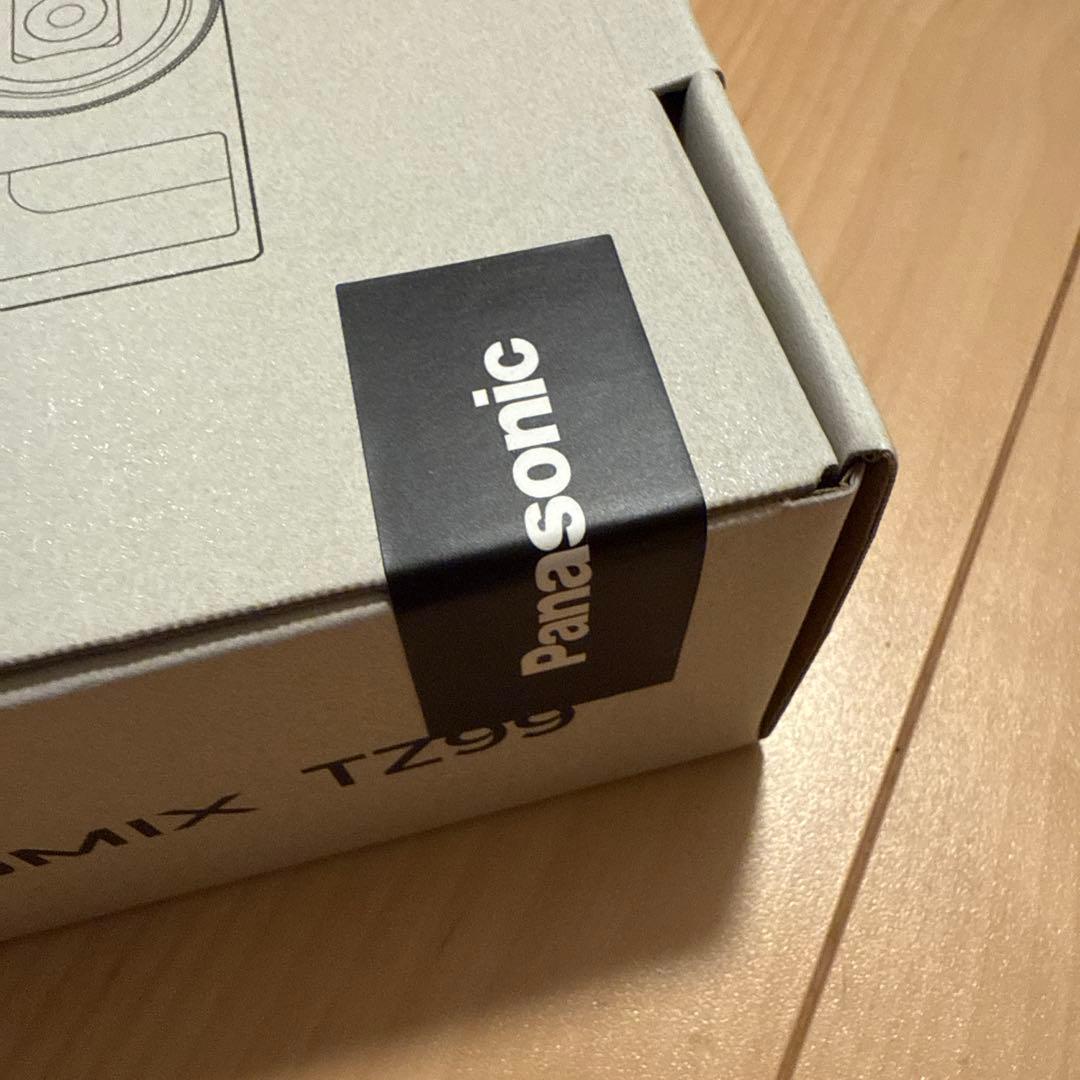 LUMIX TZ99 コンパクトデジタルカメラ ブラック DC-TZ99