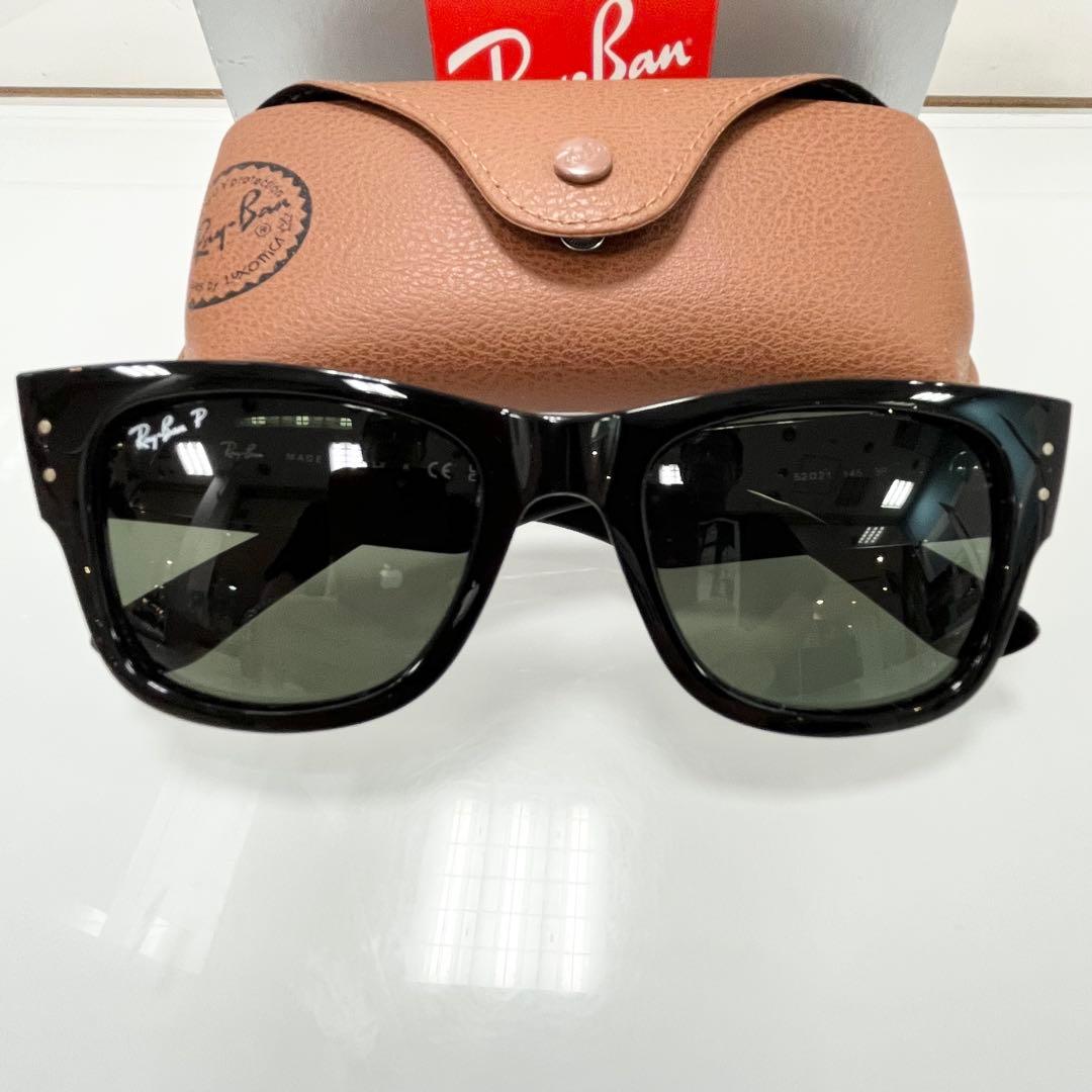 新品正規品！偏光RB0840SF 901/58レイバン メガウェイファーラー