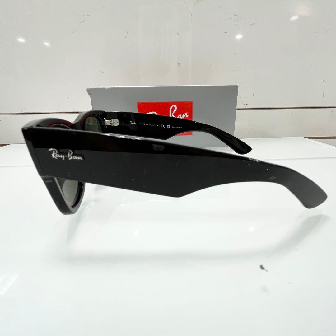 新品正規品！偏光RB0840SF 901/58レイバン メガウェイファーラー