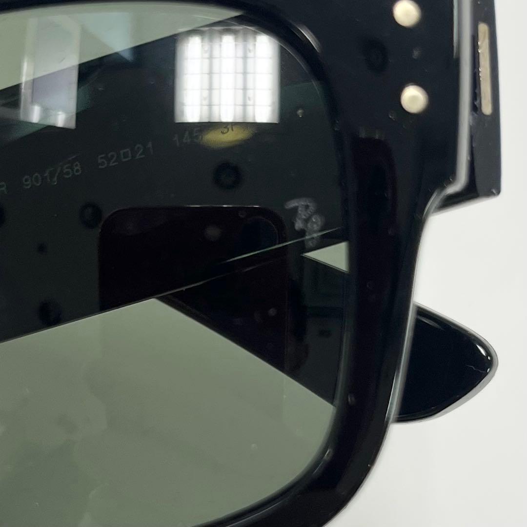 新品正規品！偏光RB0840SF 901/58レイバン メガウェイファーラー