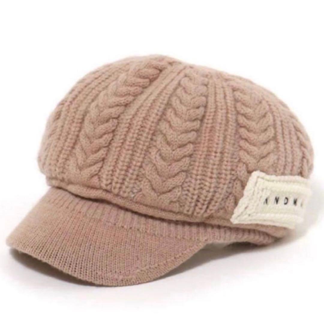 帽子 andmary Mary casquette mocha