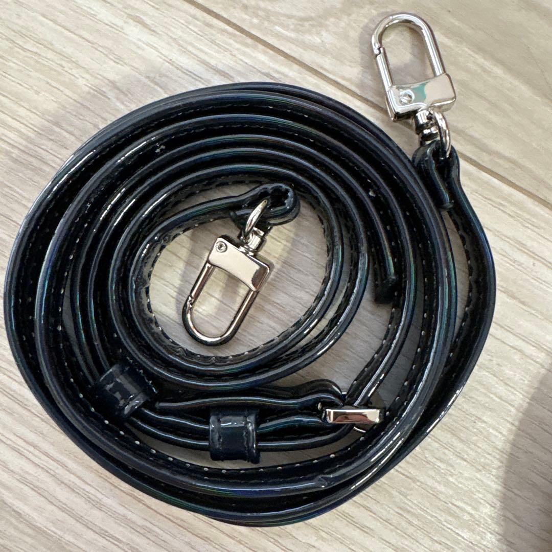 ajew ハート型 iPhoneケース ブラック