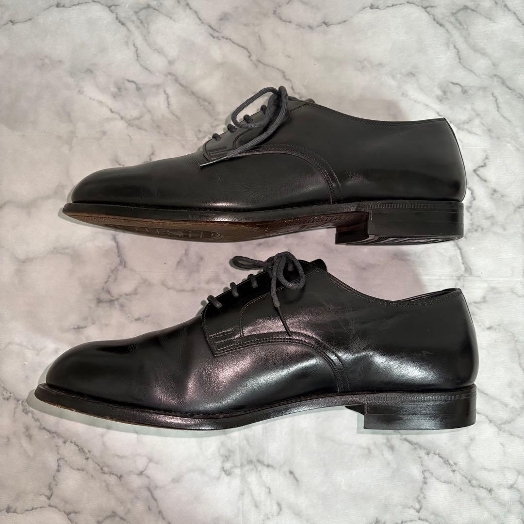 スコッチグレイン 1244 日本製 プレーントゥ 外羽根 本革 25