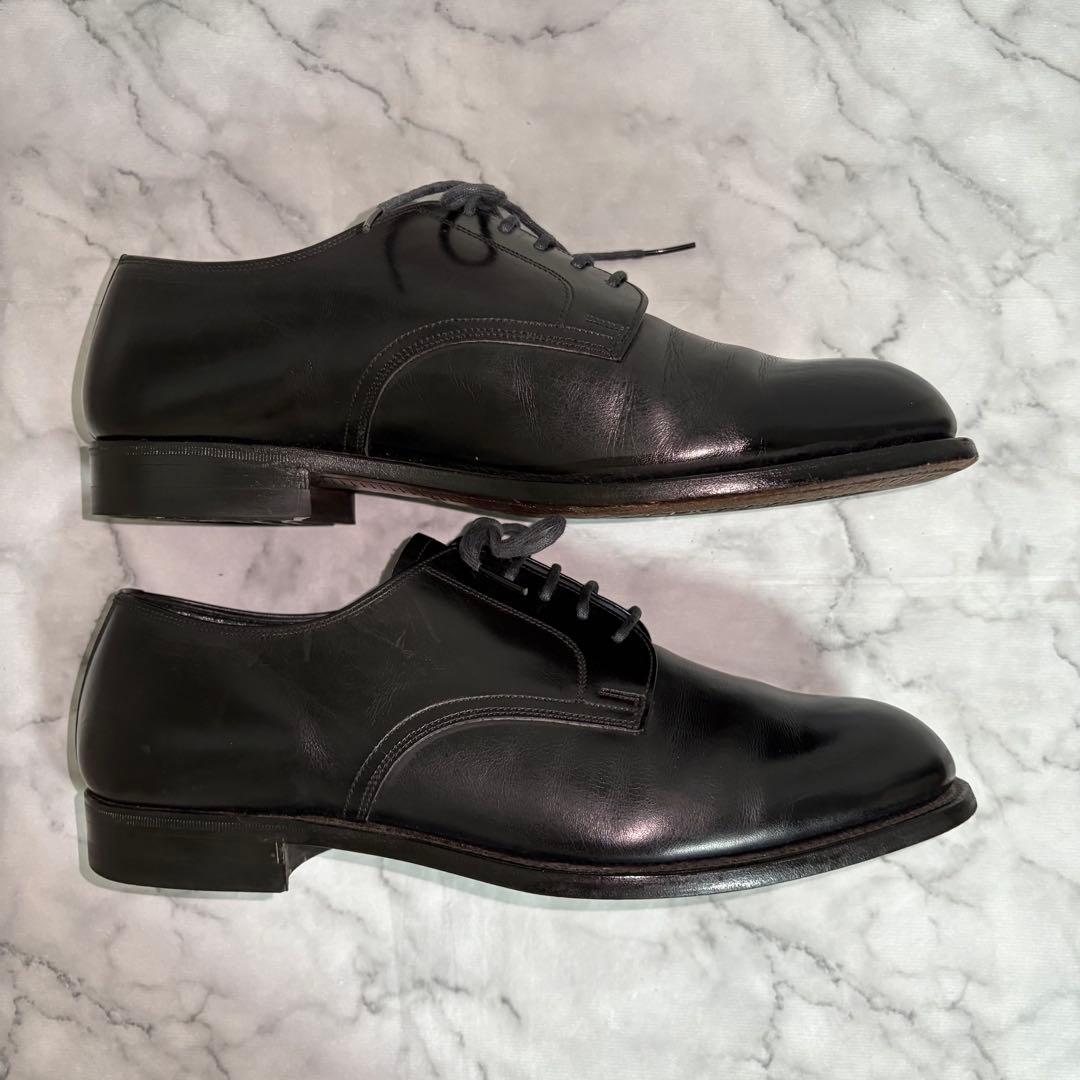 スコッチグレイン 1244 日本製 プレーントゥ 外羽根 本革 25