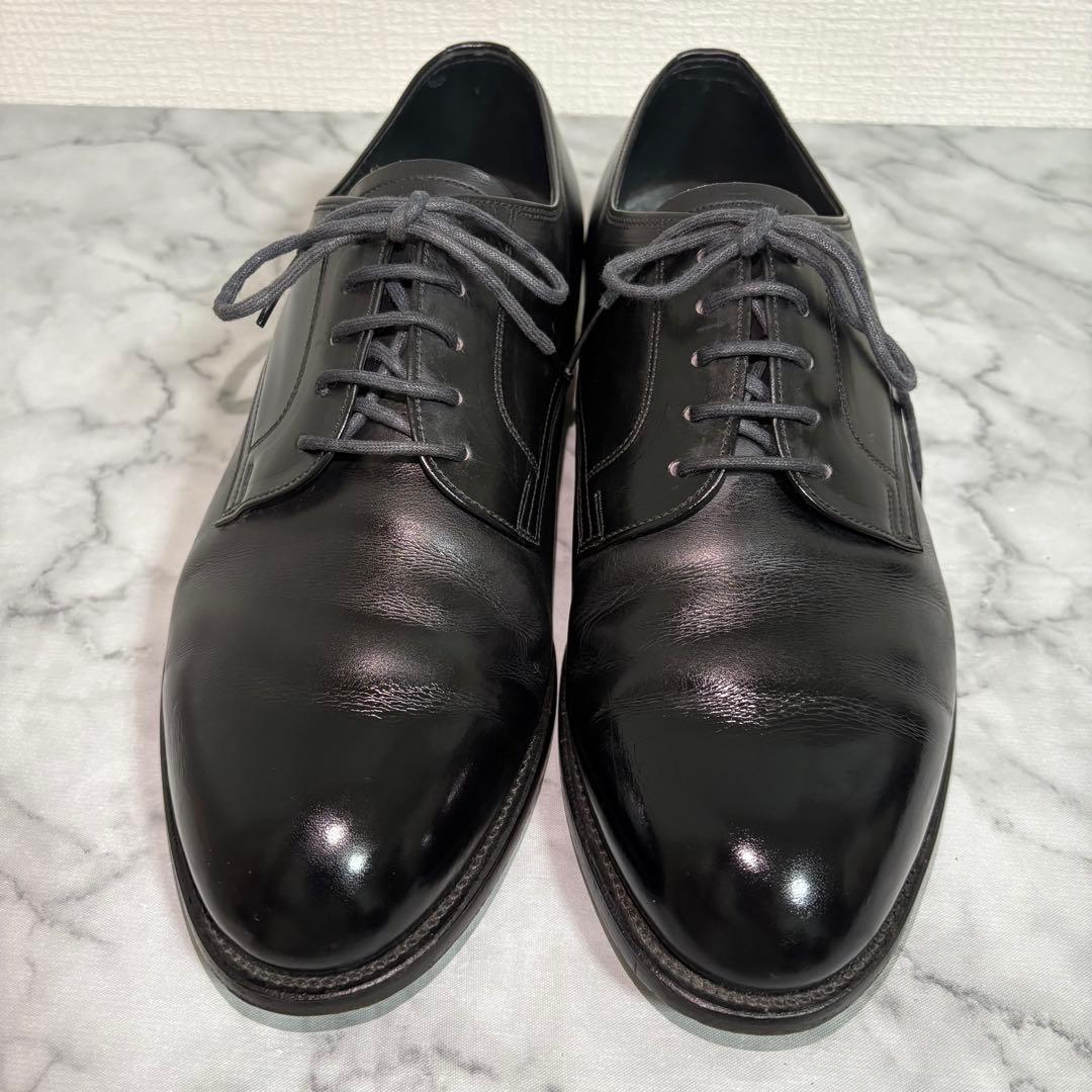 スコッチグレイン 1244 日本製 プレーントゥ 外羽根 本革 25