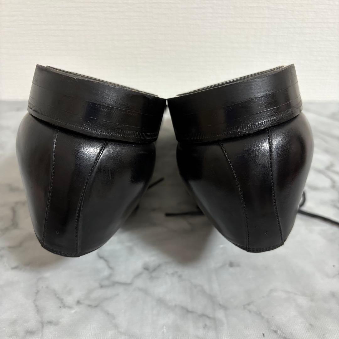 スコッチグレイン 1244 日本製 プレーントゥ 外羽根 本革 25