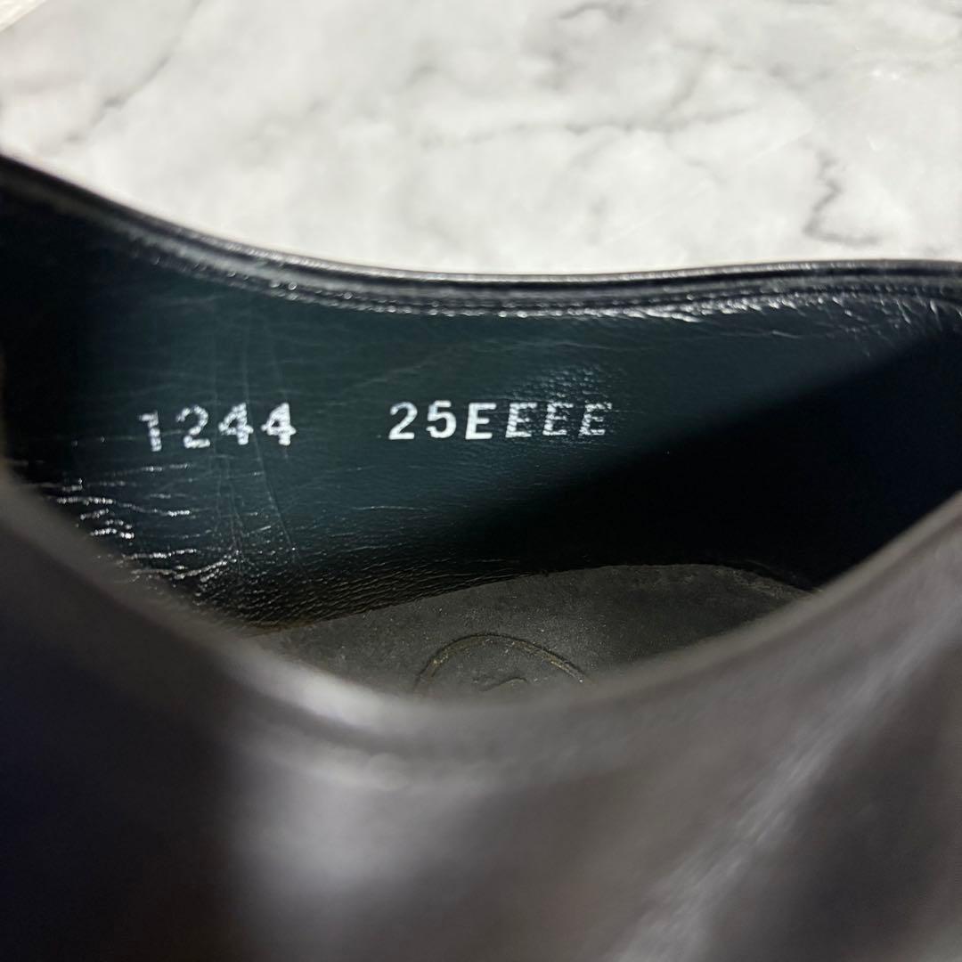 スコッチグレイン 1244 日本製 プレーントゥ 外羽根 本革 25