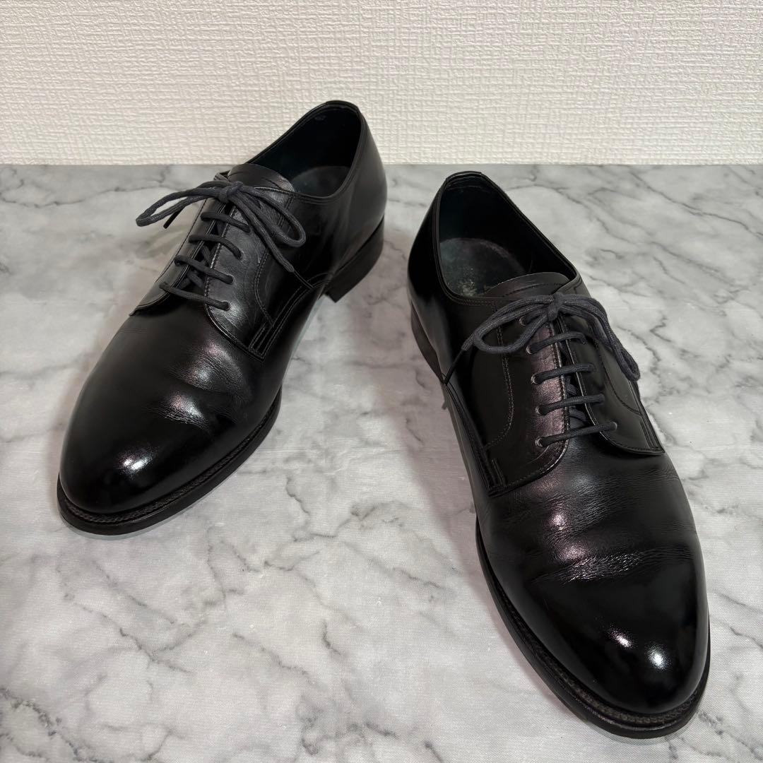 スコッチグレイン 1244 日本製 プレーントゥ 外羽根 本革 25