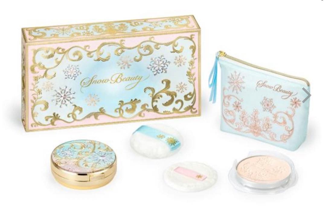 【新品】スノービューティー　ホワイトニング　スキンケアパウダー　レフィル付き