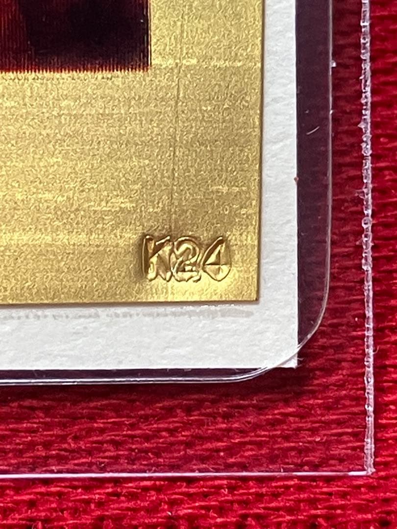 セ*セ様 純金アート絵画シリーズコレクション　「ナポレオン肖像画」　24K24金