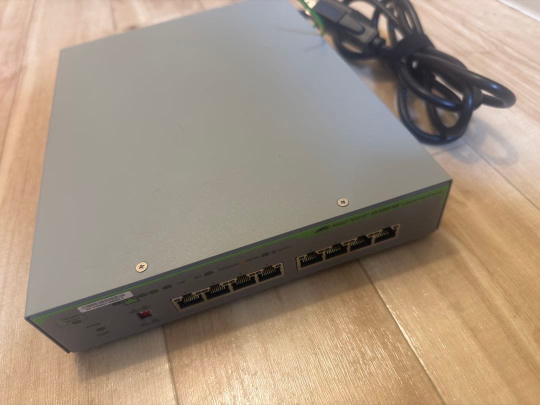 ルーター・ネットワーク機器 Allied Telesis AT-XS910/8