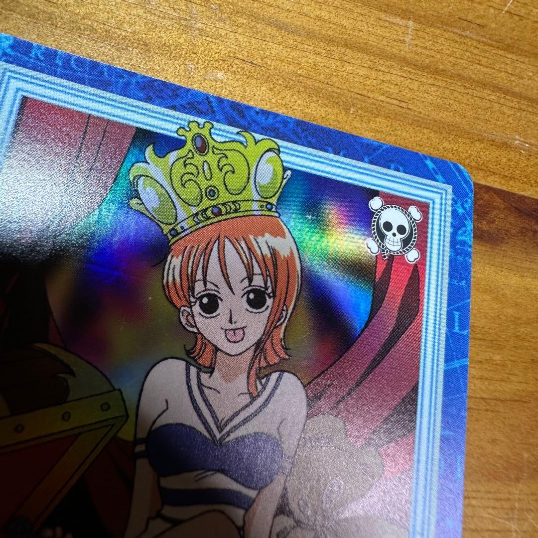 ワンピース カードダス ハイパーバトル ナミ 海賊専門の泥棒 6017