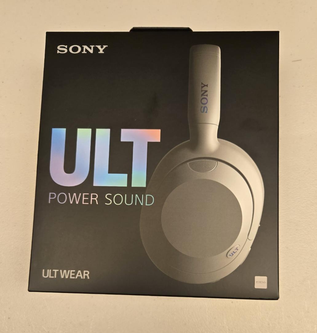 【新品】SONY WH-ULT900N ULT WEAR オフホワイト
