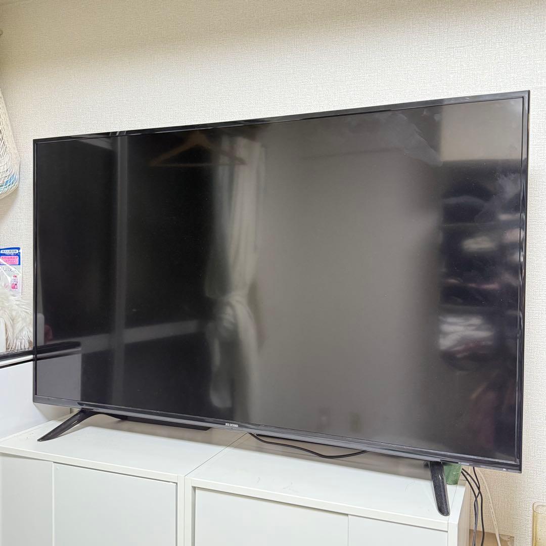 大画面テレビ リモコン付き