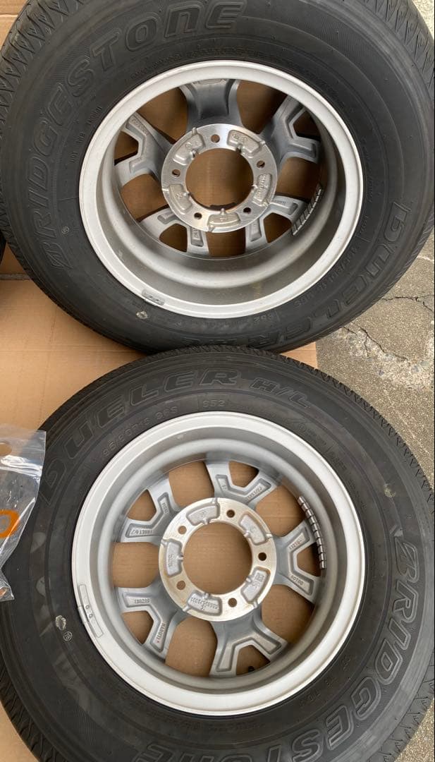 送料無料　新車 SUZUKIジムニーノマド純正タイヤ&アルミホイール 4本セット