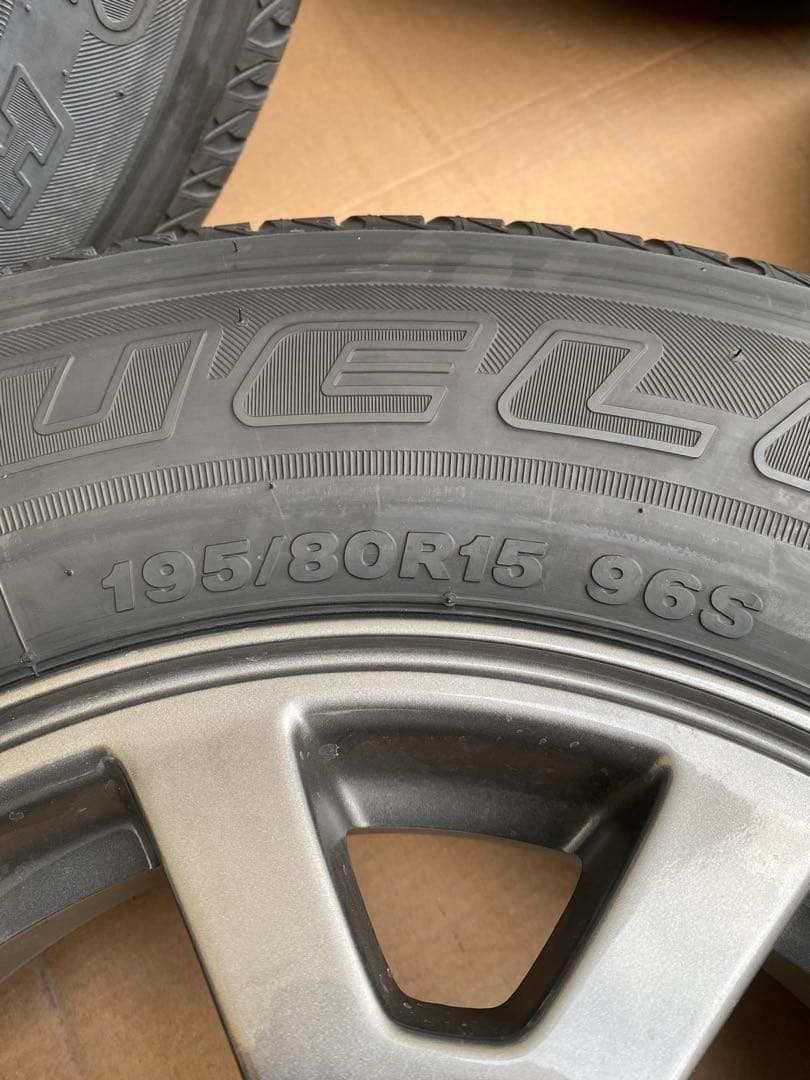 送料無料　新車 SUZUKIジムニーノマド純正タイヤ&アルミホイール 4本セット