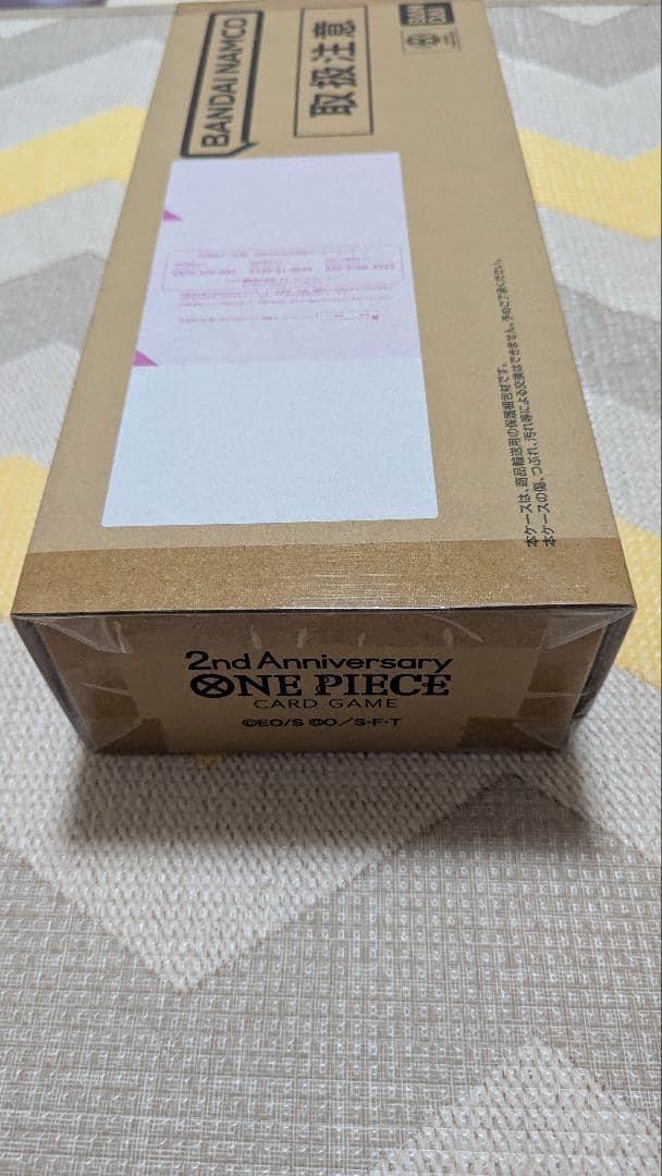 【未開封】2nd Anniversary ONE PIECE CARD GAME