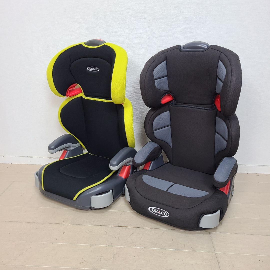 ま*お様 最速発送　ジュニアシート チャイルドシート　　3歳～11歳　2台セット