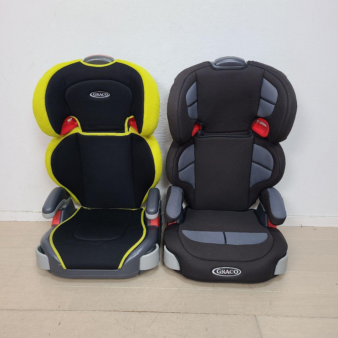 ま*お様 最速発送　ジュニアシート チャイルドシート　　3歳～11歳　2台セット