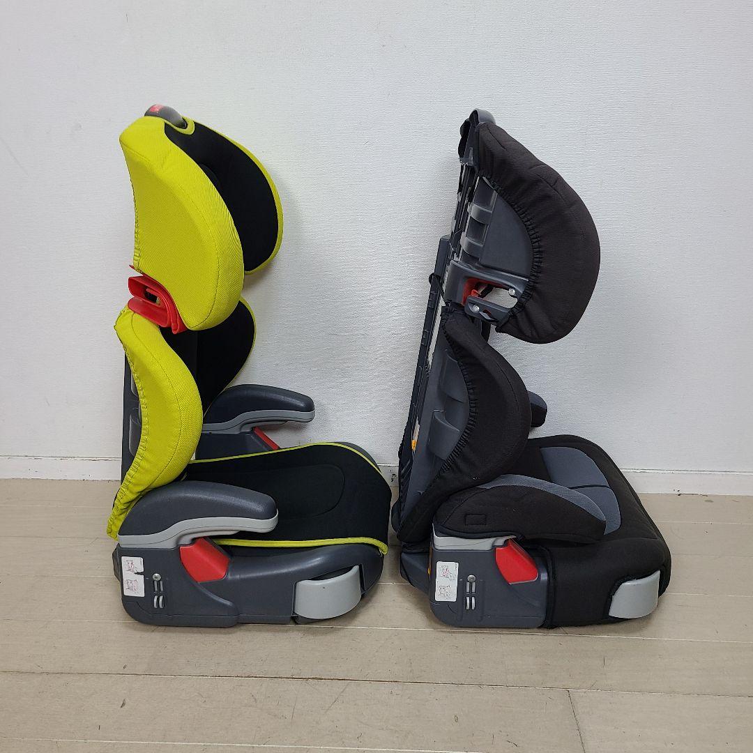 ま*お様 最速発送　ジュニアシート チャイルドシート　　3歳～11歳　2台セット
