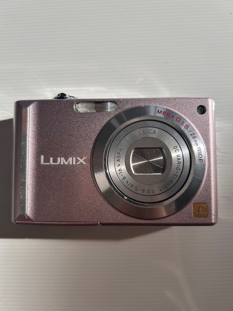 Panasonic DMC-FX55 ピンク コンパクトデジタルカメラ