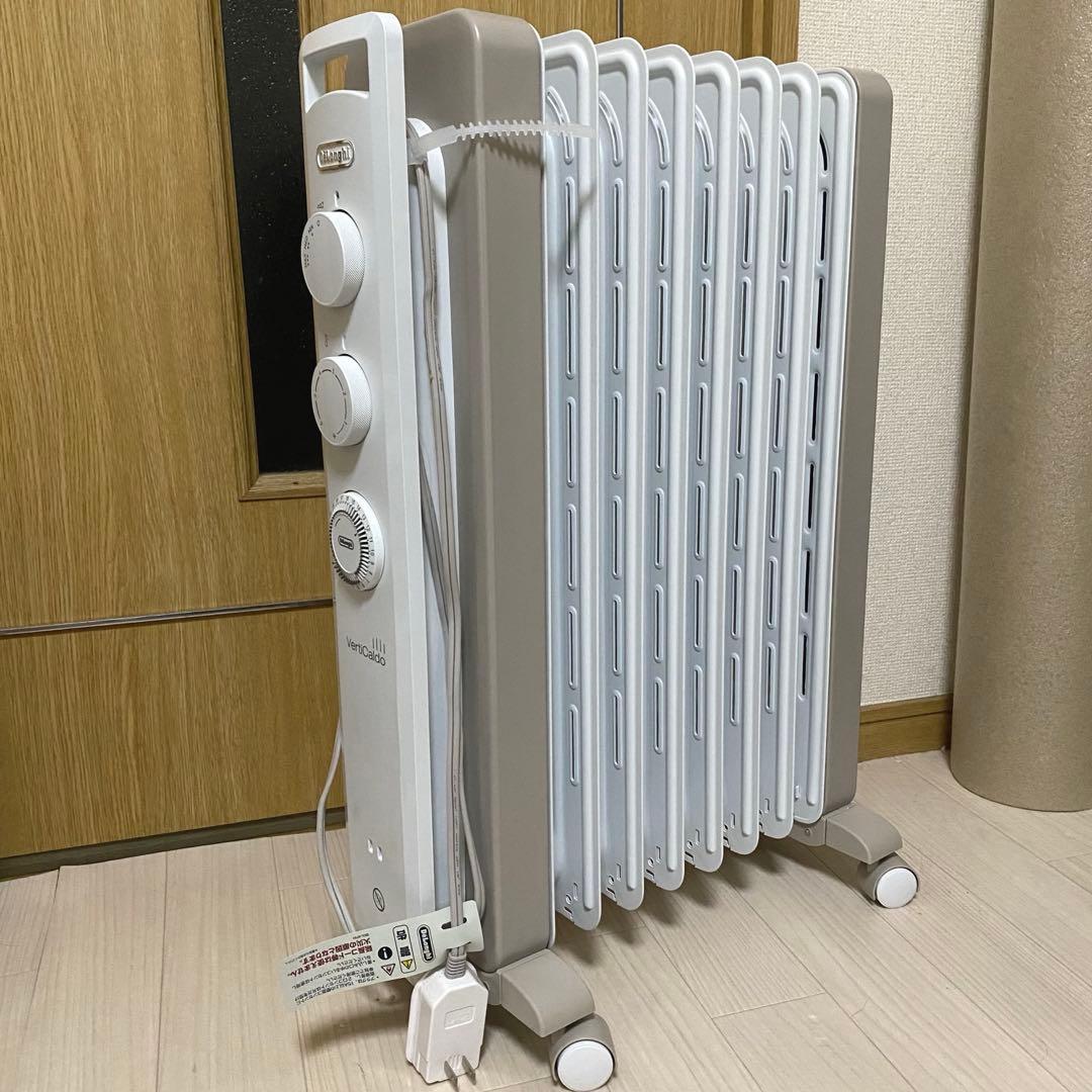 デロンギ オイルヒーター 8-10畳 ヴェルティカルド