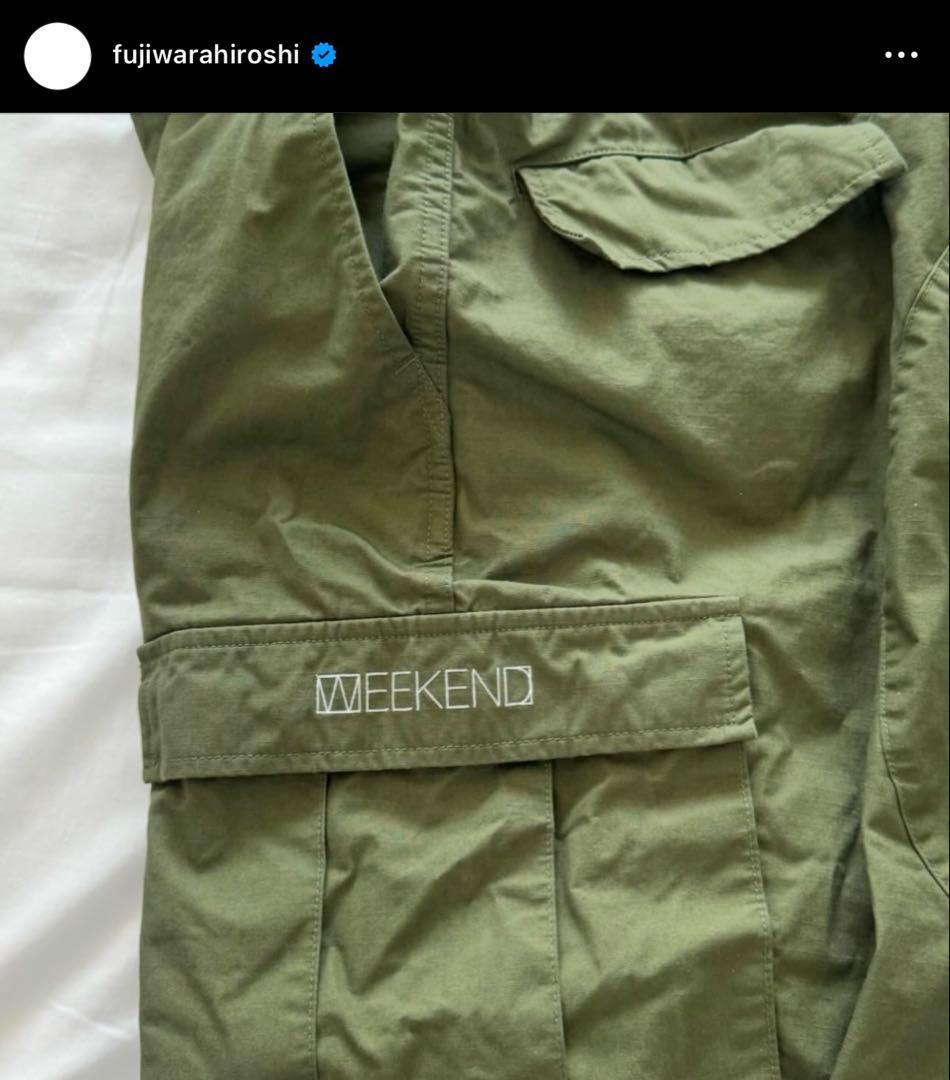 WEEKEND 限定　sequel 藤原ヒロシ　シークエル