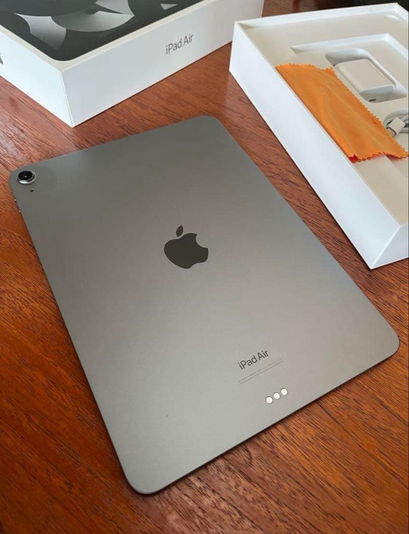 期間限定！256GB iPad Air（第5世代）グレー バッテリー100%