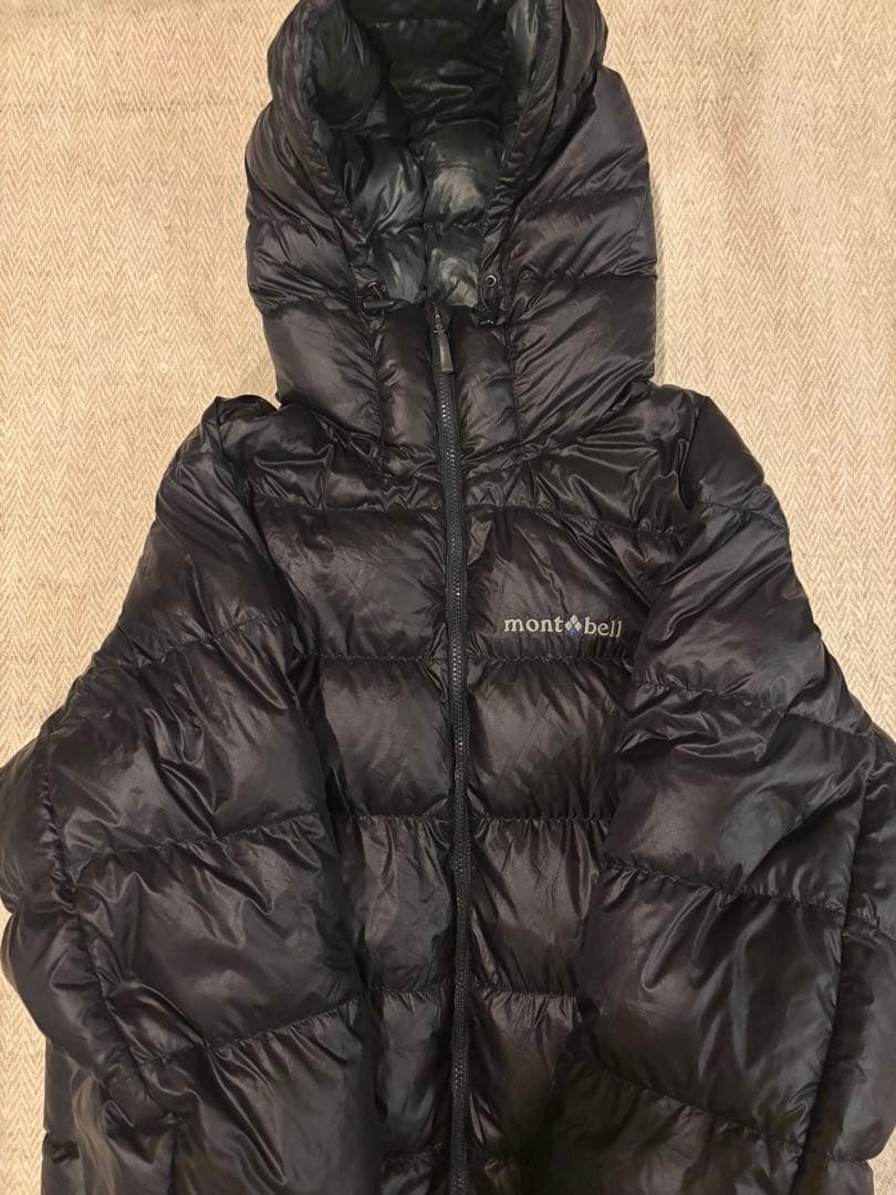 mont-bell アルパインダウンパーカ　ブラック