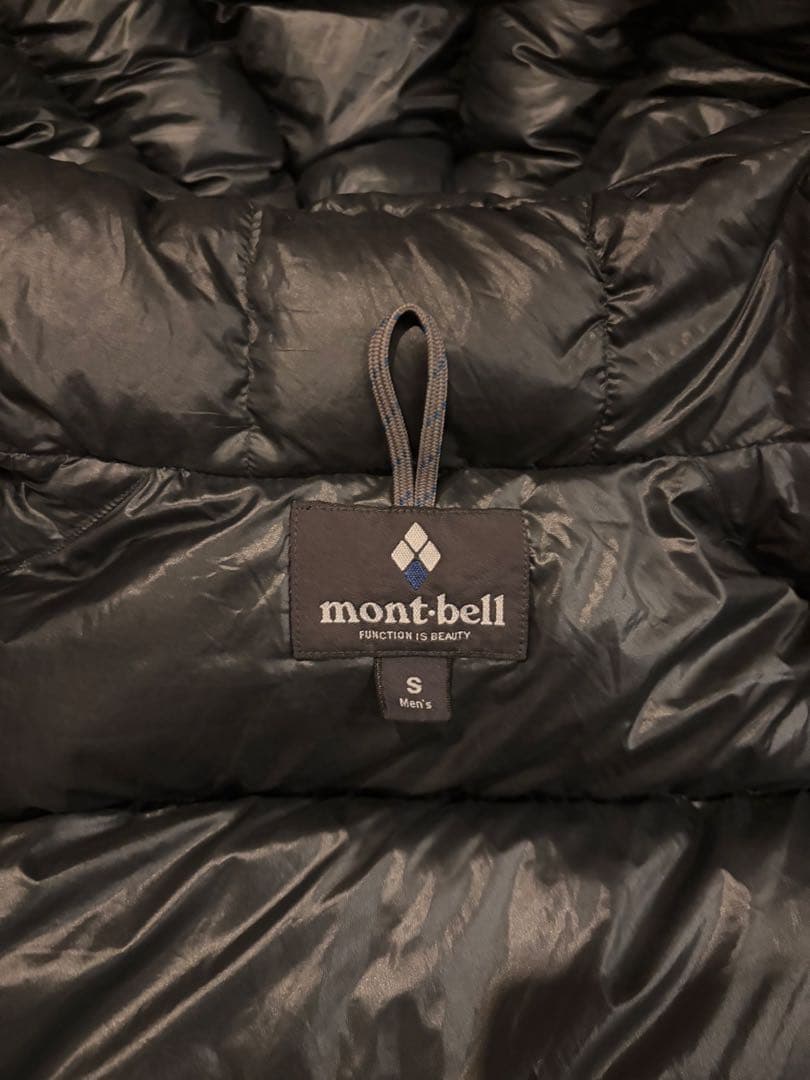 mont-bell アルパインダウンパーカ　ブラック