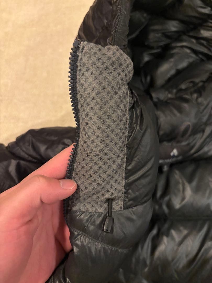 mont-bell アルパインダウンパーカ　ブラック