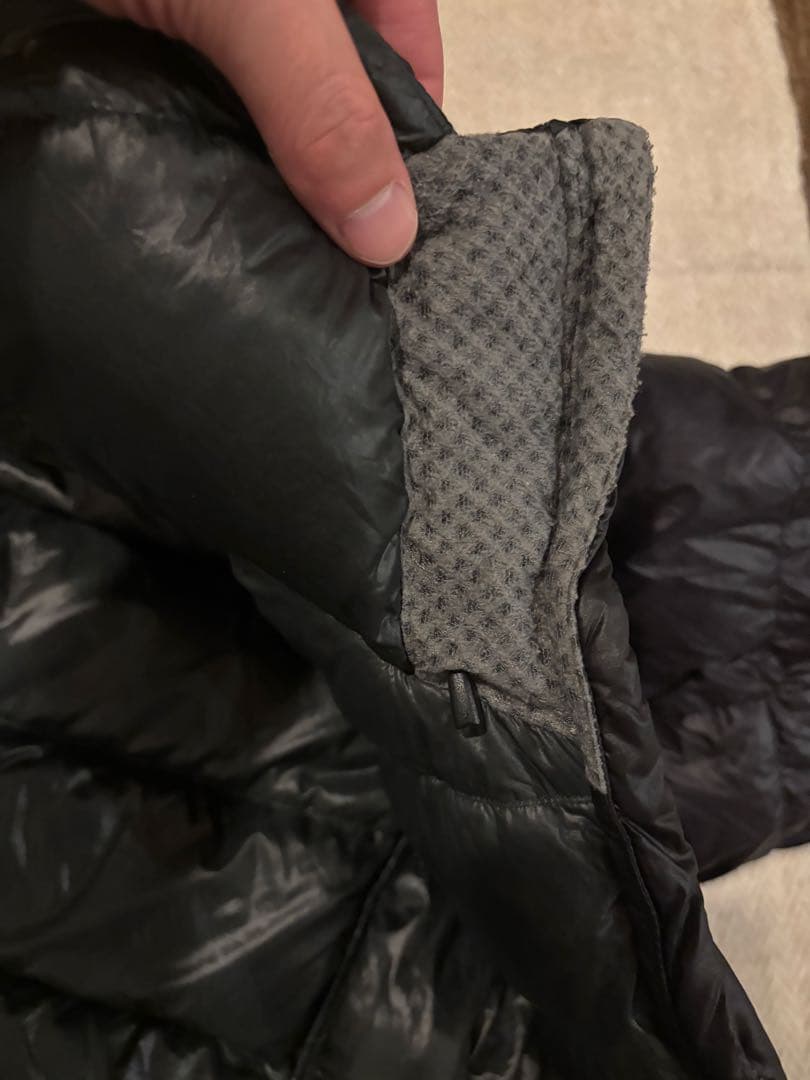 mont-bell アルパインダウンパーカ　ブラック