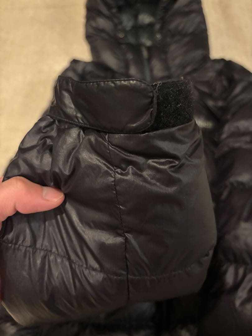 mont-bell アルパインダウンパーカ　ブラック