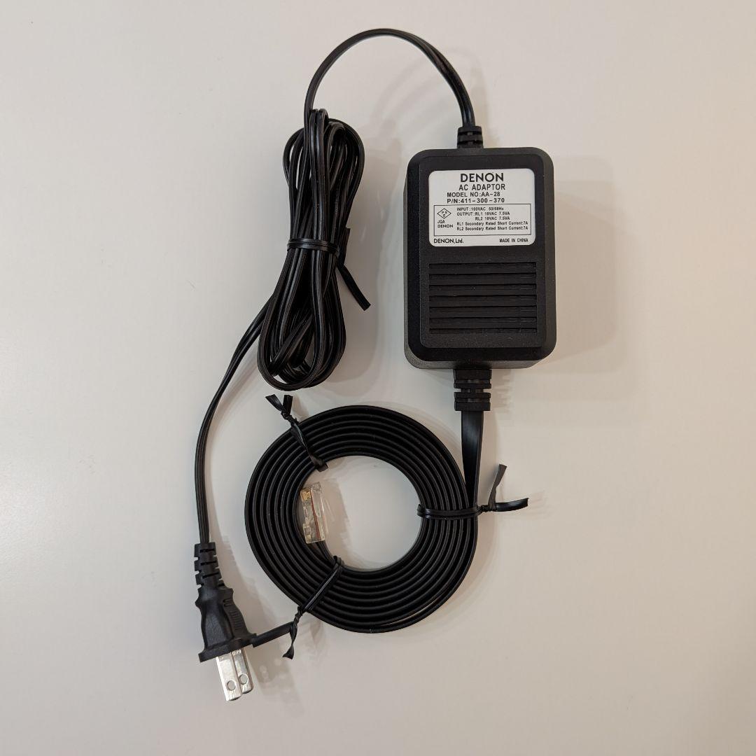 美品 DENON DN-X300 DJミキサー ACアダプター