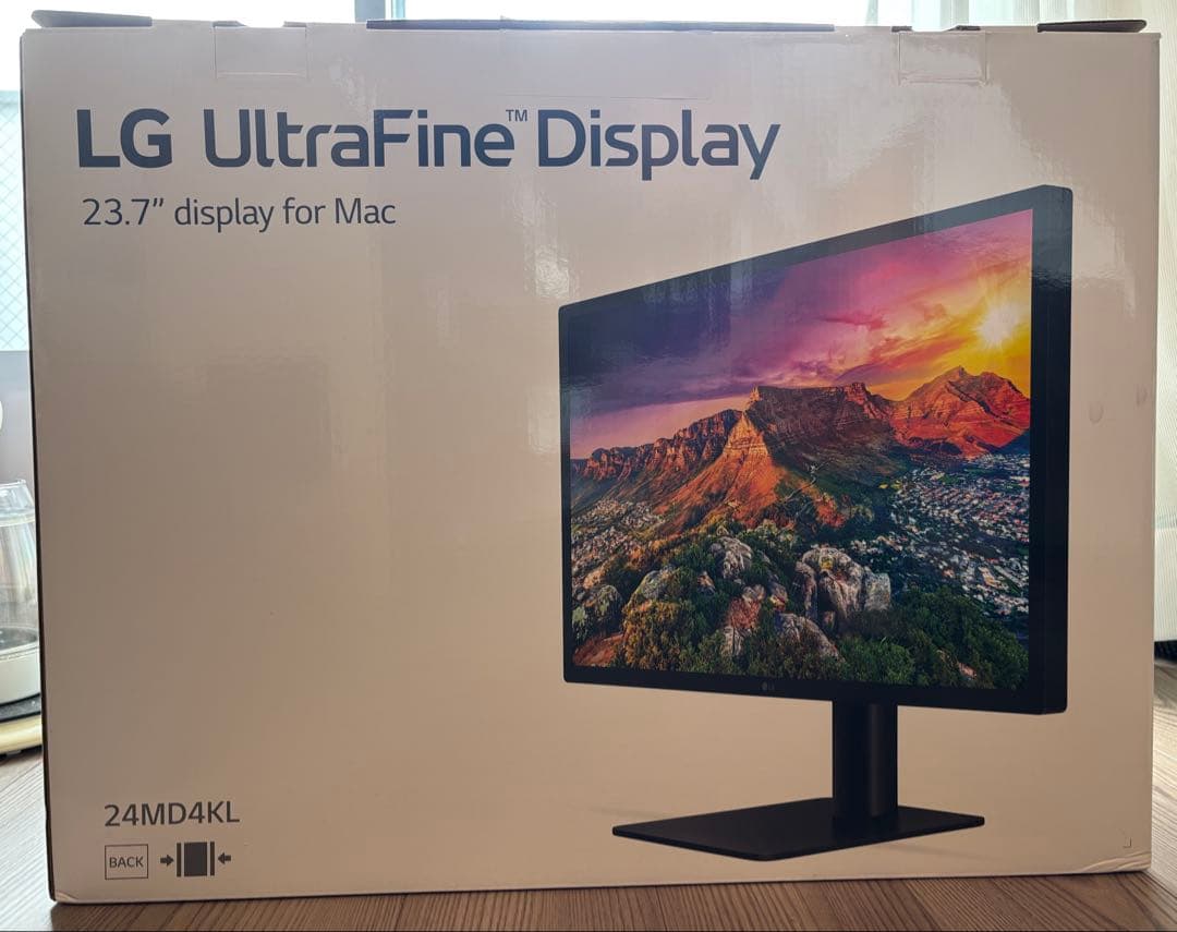 【美品】LG UltraFine 24MD4KL 23.7インチ　4K