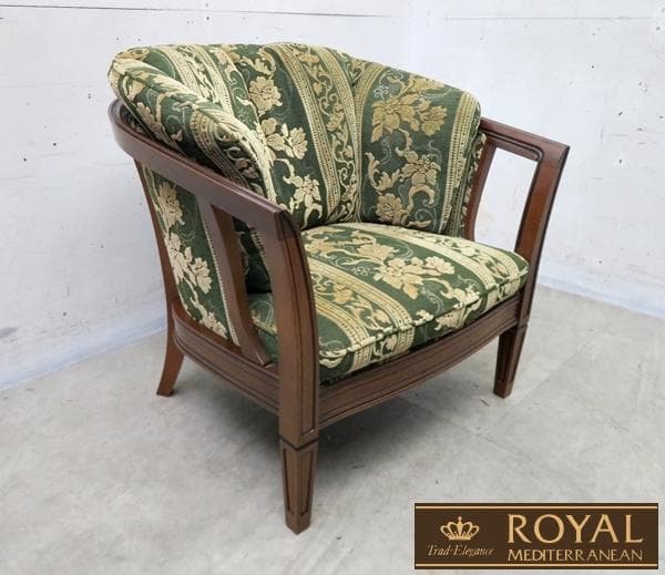 美品■マルニ■ロイヤル■シャルル アームチェア■1人掛けソファ■金華山■31万円