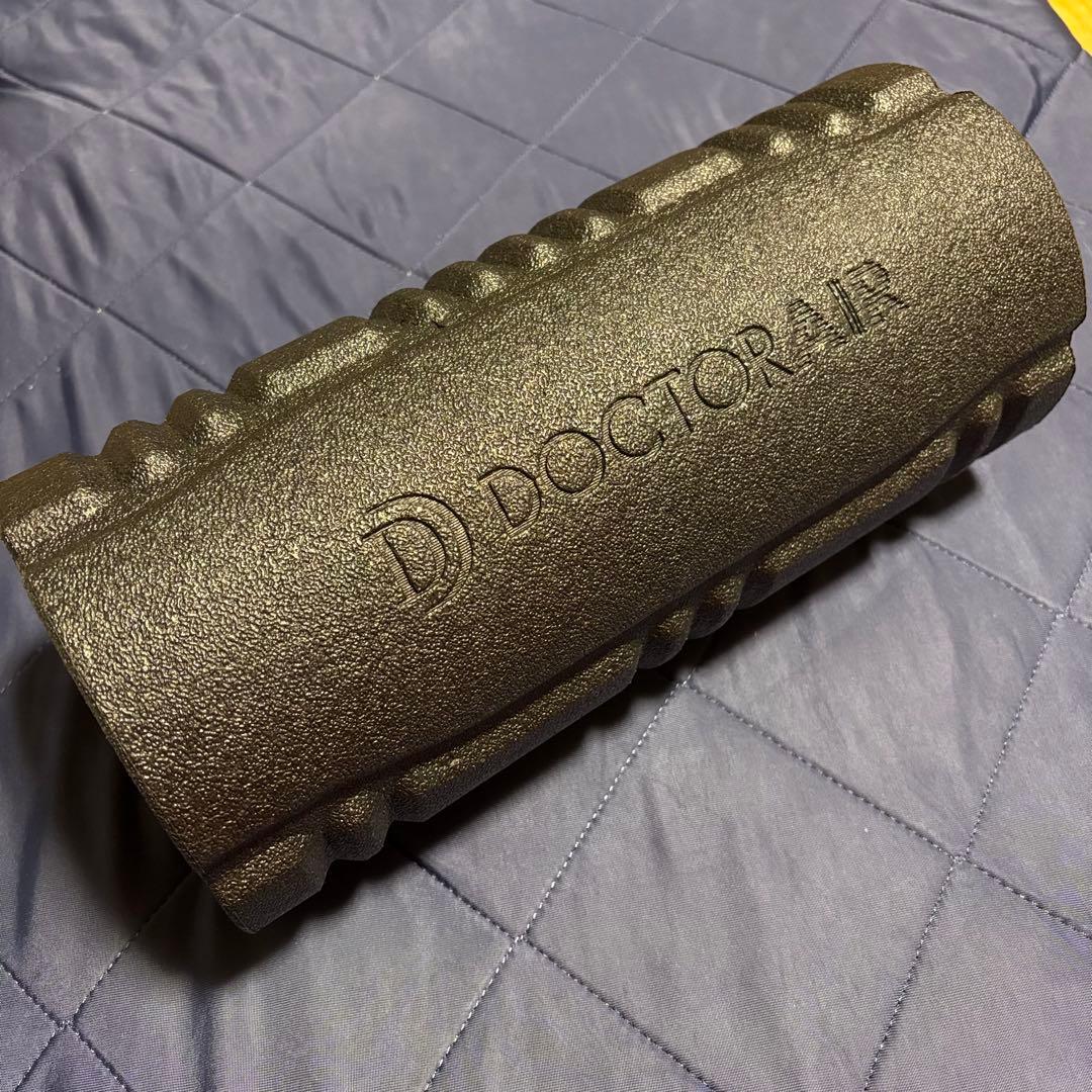 【美品】ドクターエア ストレッチロール3 ESR-07 ブラック