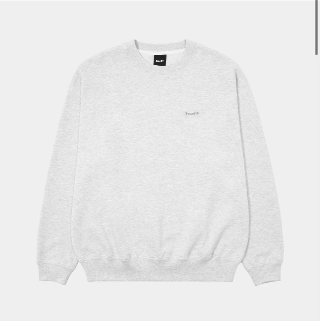 HUF ハフ　スウェットシャツ　グレー　S タグ付き新品未使用品