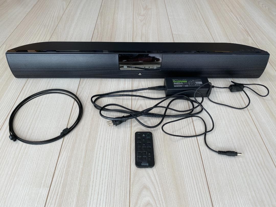 SONY PS3 サラウンドサウンドシステム リモコン付き