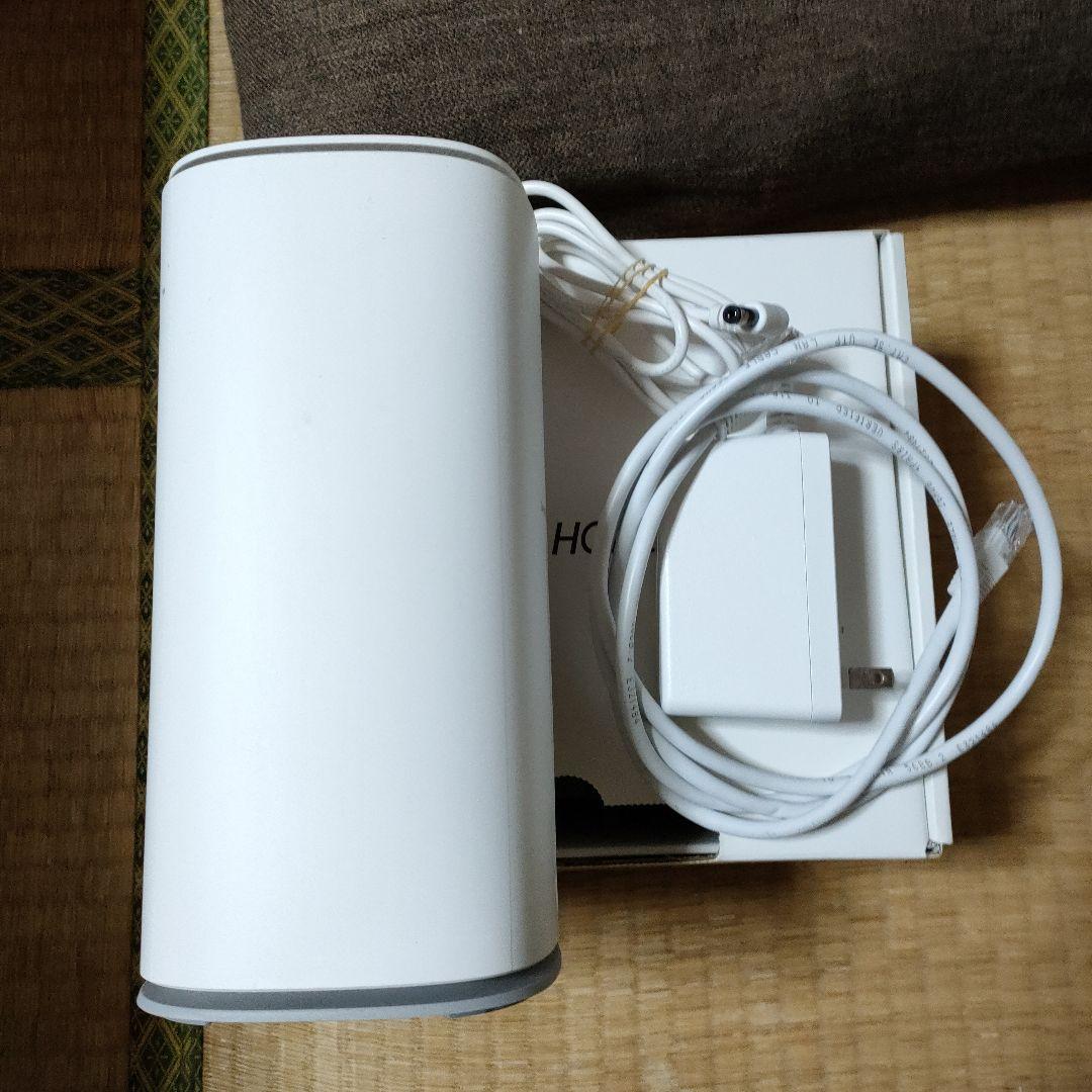 ZTE Speed Wi-Fi  5G L13 ホワイト