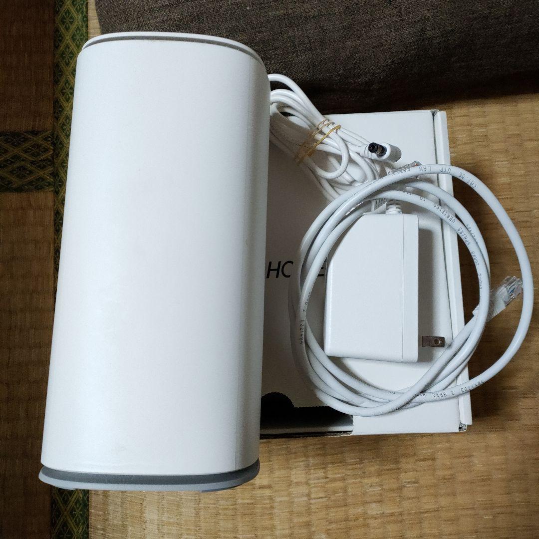 ZTE Speed Wi-Fi  5G L13 ホワイト