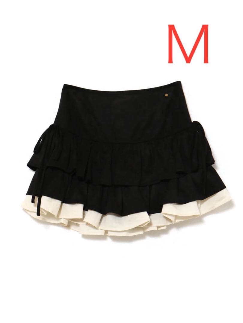 Mel gather skirt andmary Mサイズ black
