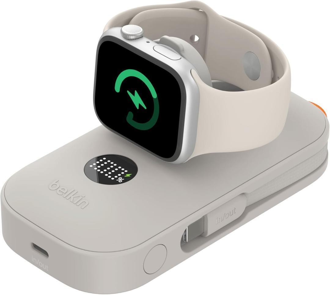 【新品】Belkin モバイルバッテリー 10000mAh 45W USB-C