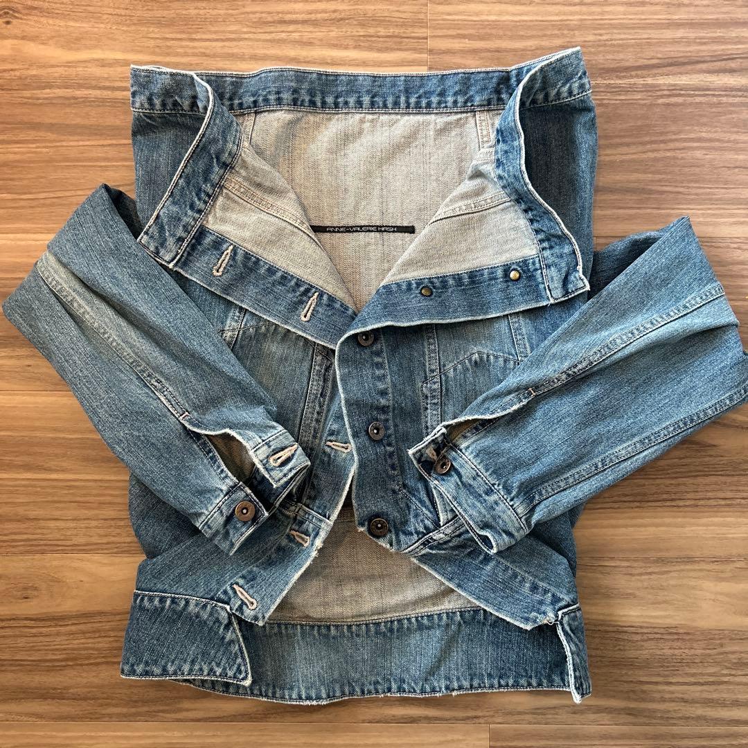 アンヴァレリーアッシュ　変形Gジャン