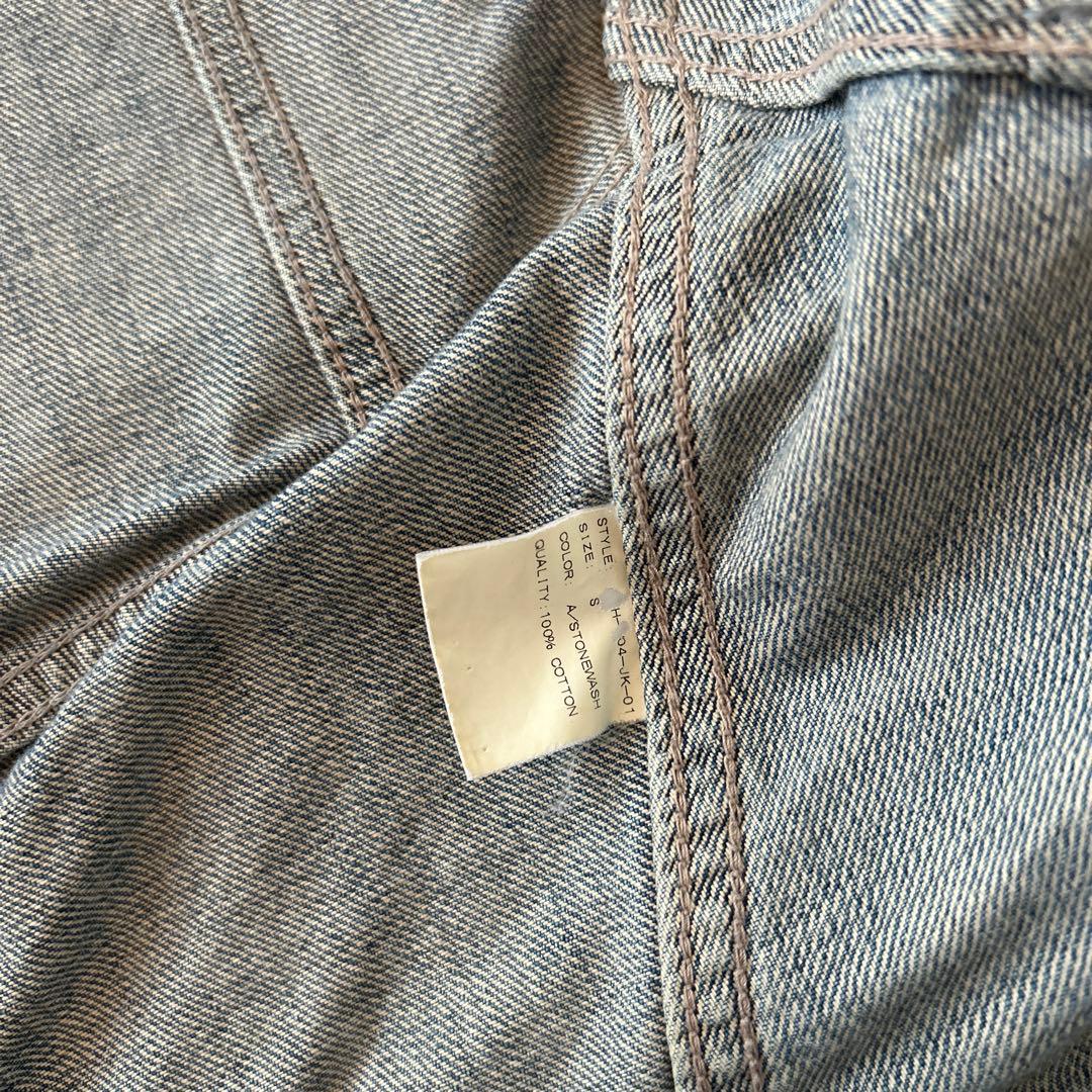 アンヴァレリーアッシュ　変形Gジャン