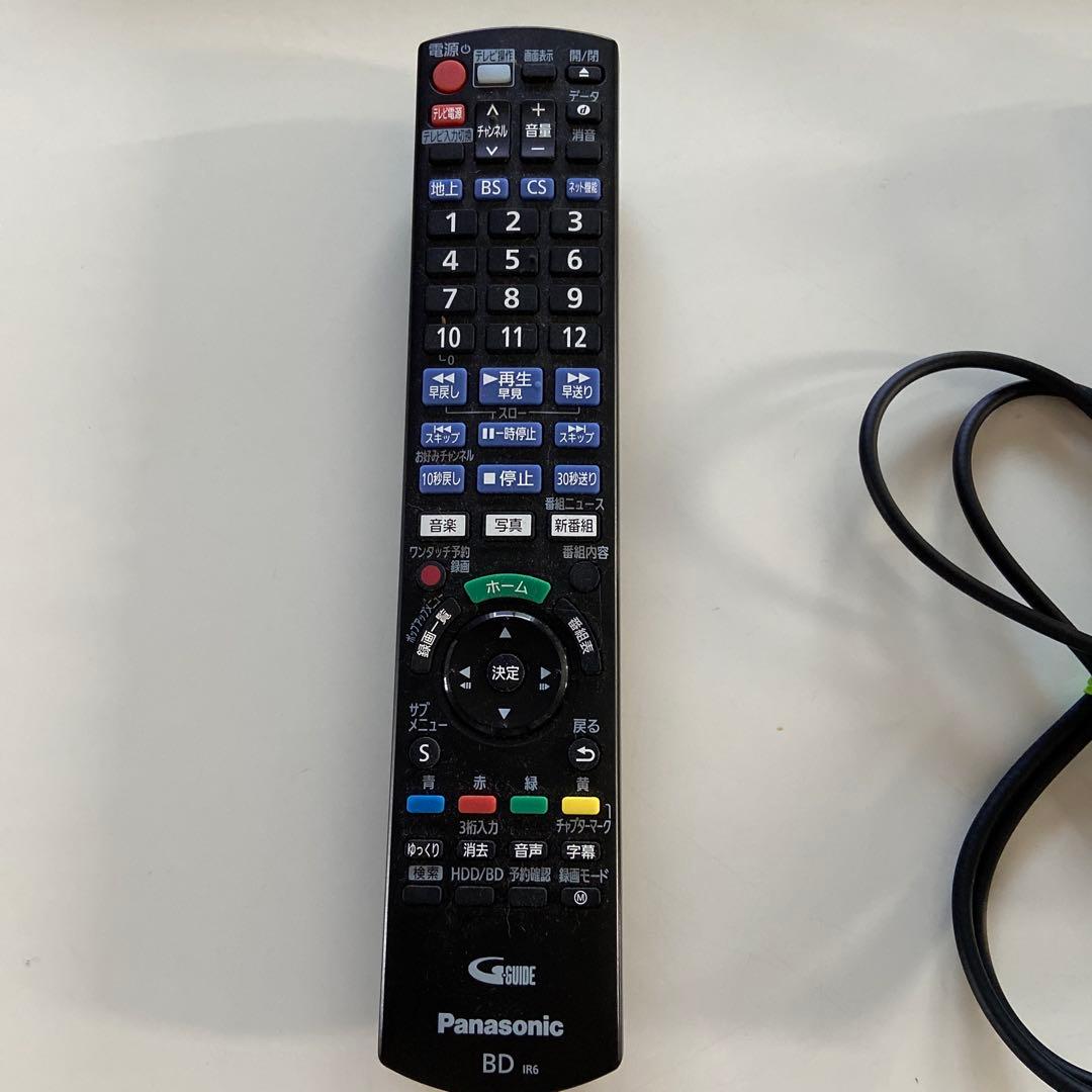 Panasonic DMR-2W102 ブルーレイレコーダー　2023年製