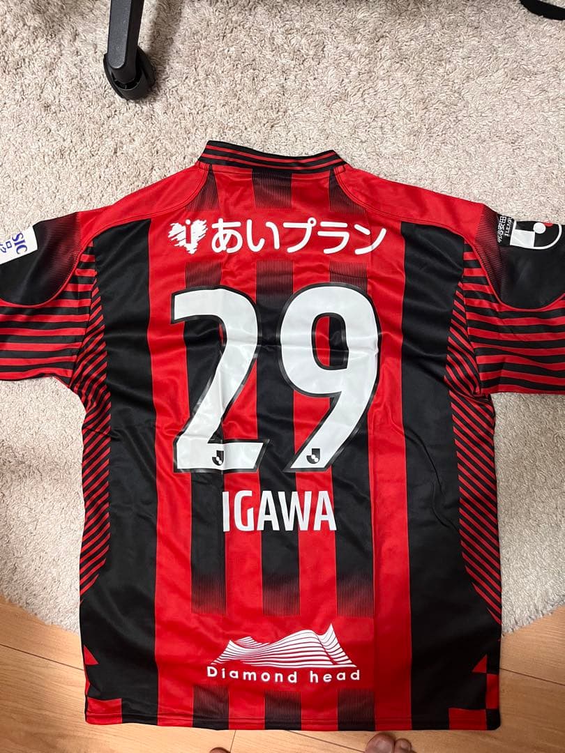 北海道コンサドーレ札幌　5枚組ユニセット！！！