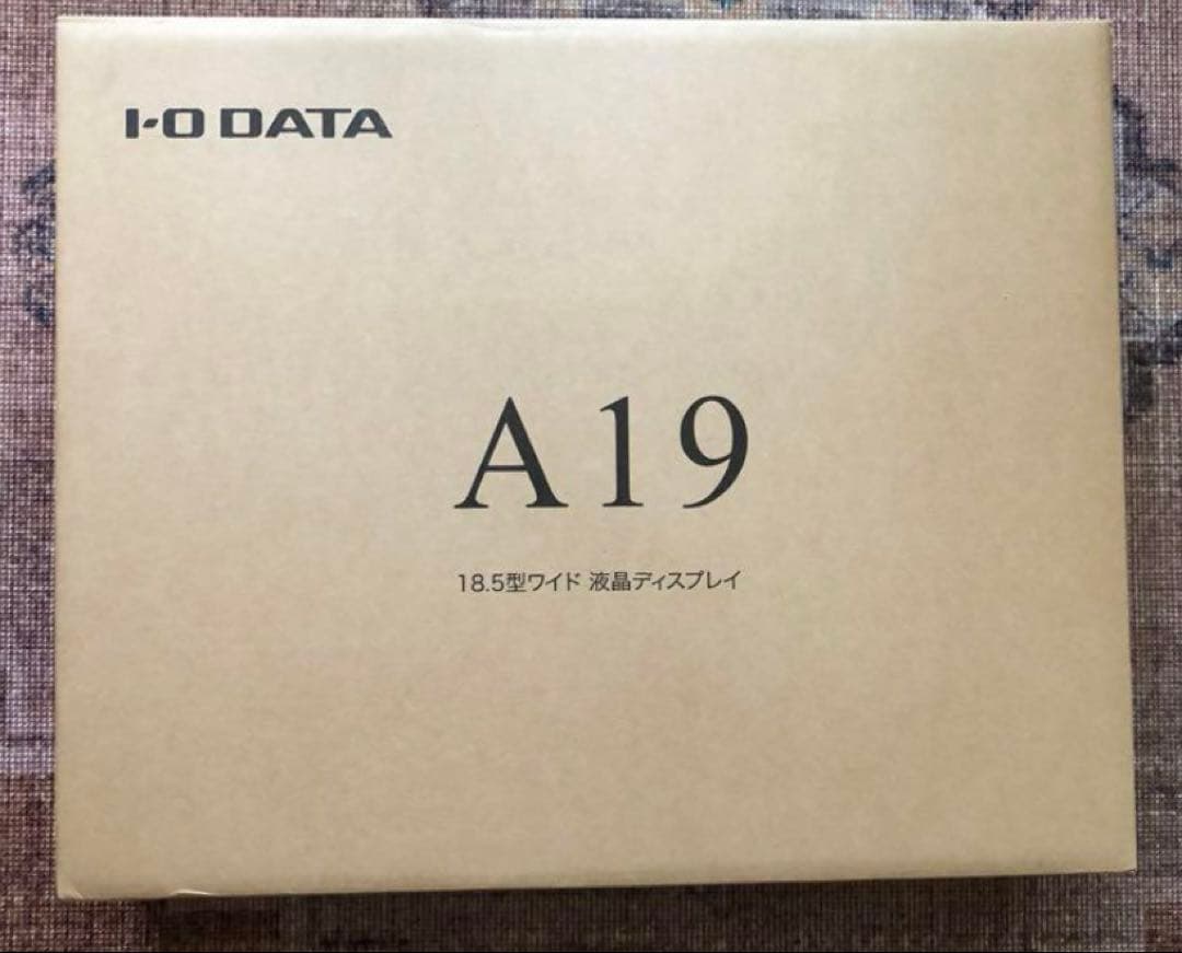 I-O DATA A19 18.5型ワイド液晶ディスプレイ