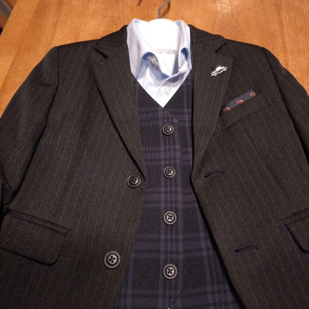 ショパン　男の子　スーツ　入学式　卒園式　セレモニー　フォーマル